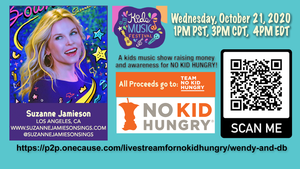 Suzanne Jamieson Kids Music Festival