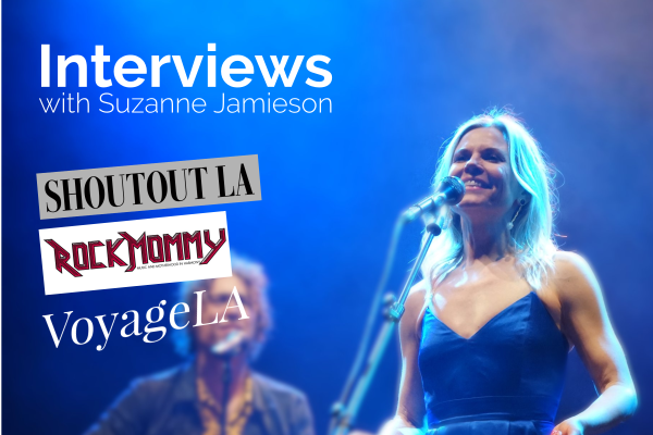 Suzanne Jamieson Recent Interviews