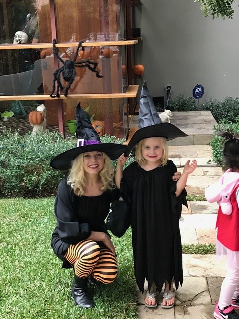 Suzanne Jamieson Halloween costume